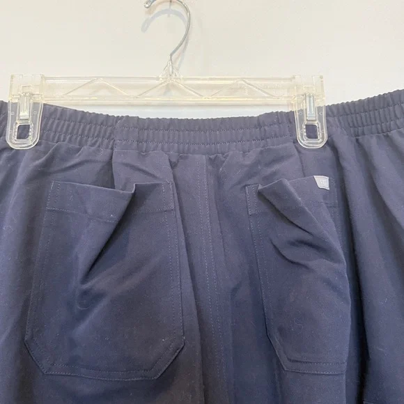 Lot of 2 Figs Navy Blue Scrub Sets (2 tops/2 pants) 520224Q - Picture 9 of 9